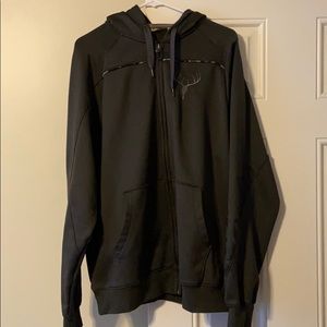 Cabela’s hooded zip up